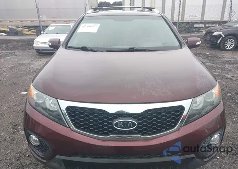 2012 Kia Sorento Lx V6 from USA, damaged, VIN 5XYKTDA29CG253193